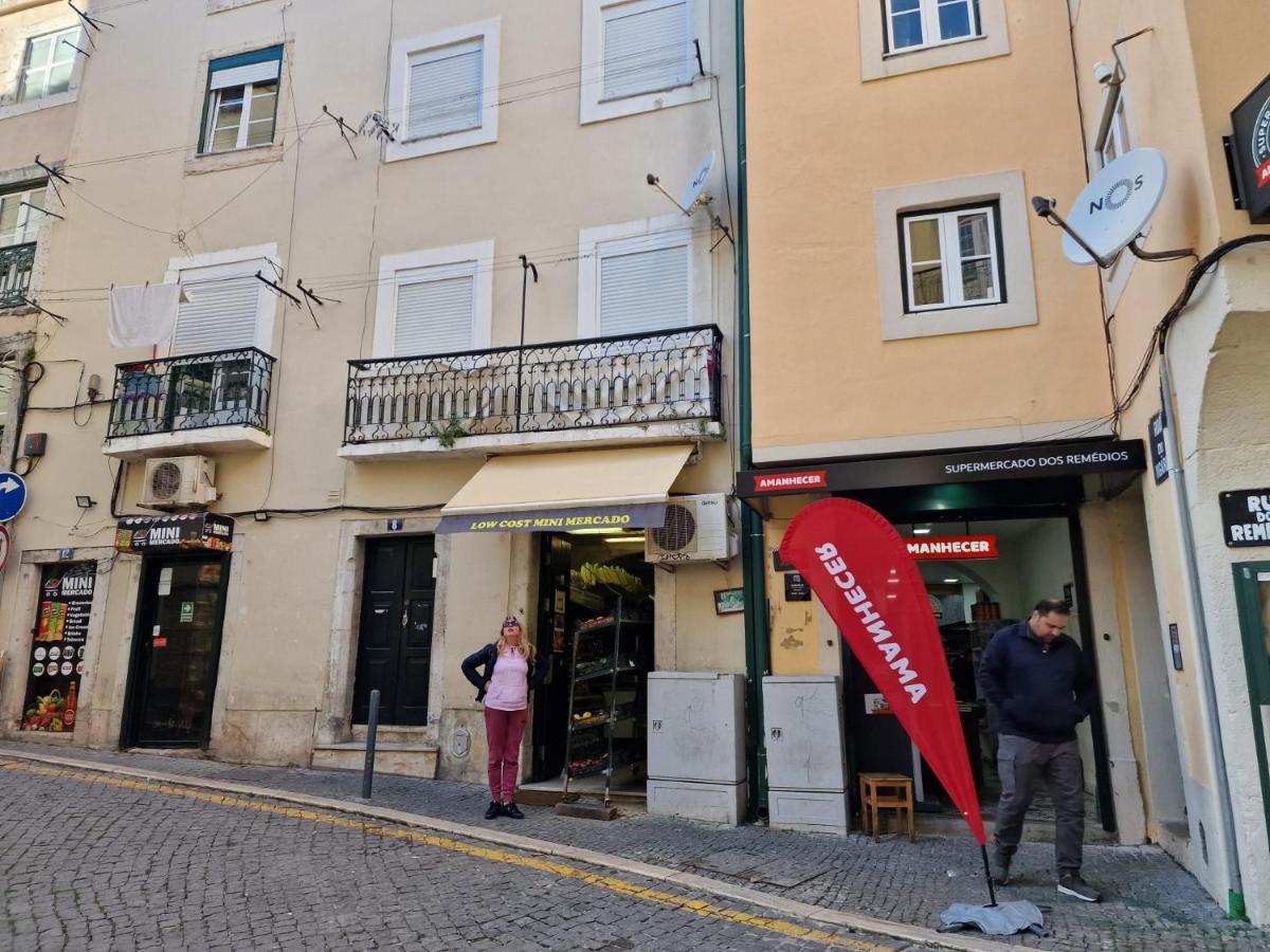 Apartamentos Alfama Fado Lisboa Exterior foto